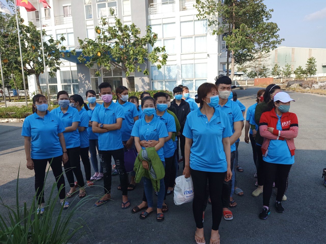 Cho thuê lao động thời vụ - Công Ty TNHH Cung ứng Lao Động Bình Dương